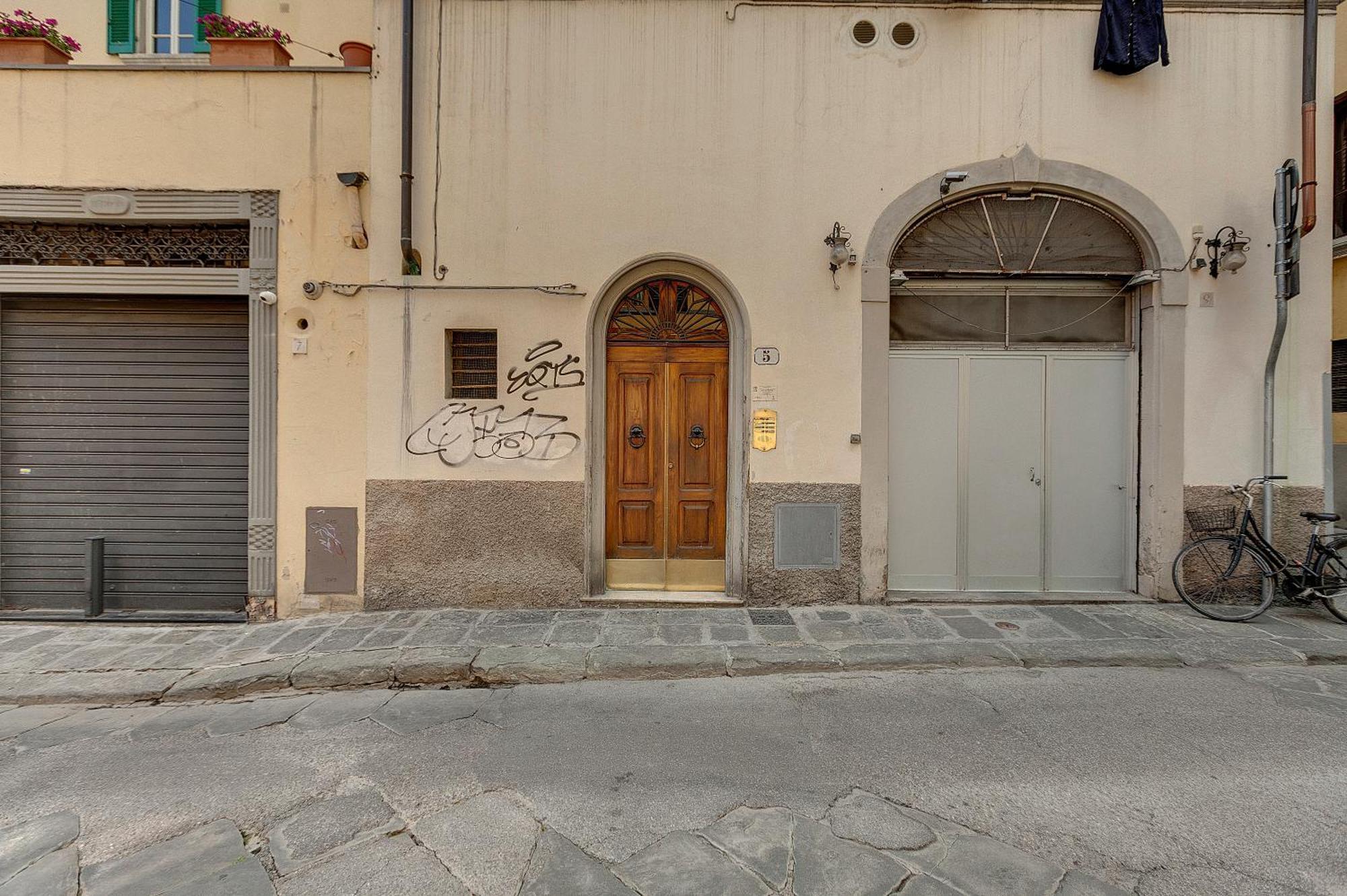 Apartamento Badesse Terrace Florencia Exterior foto
