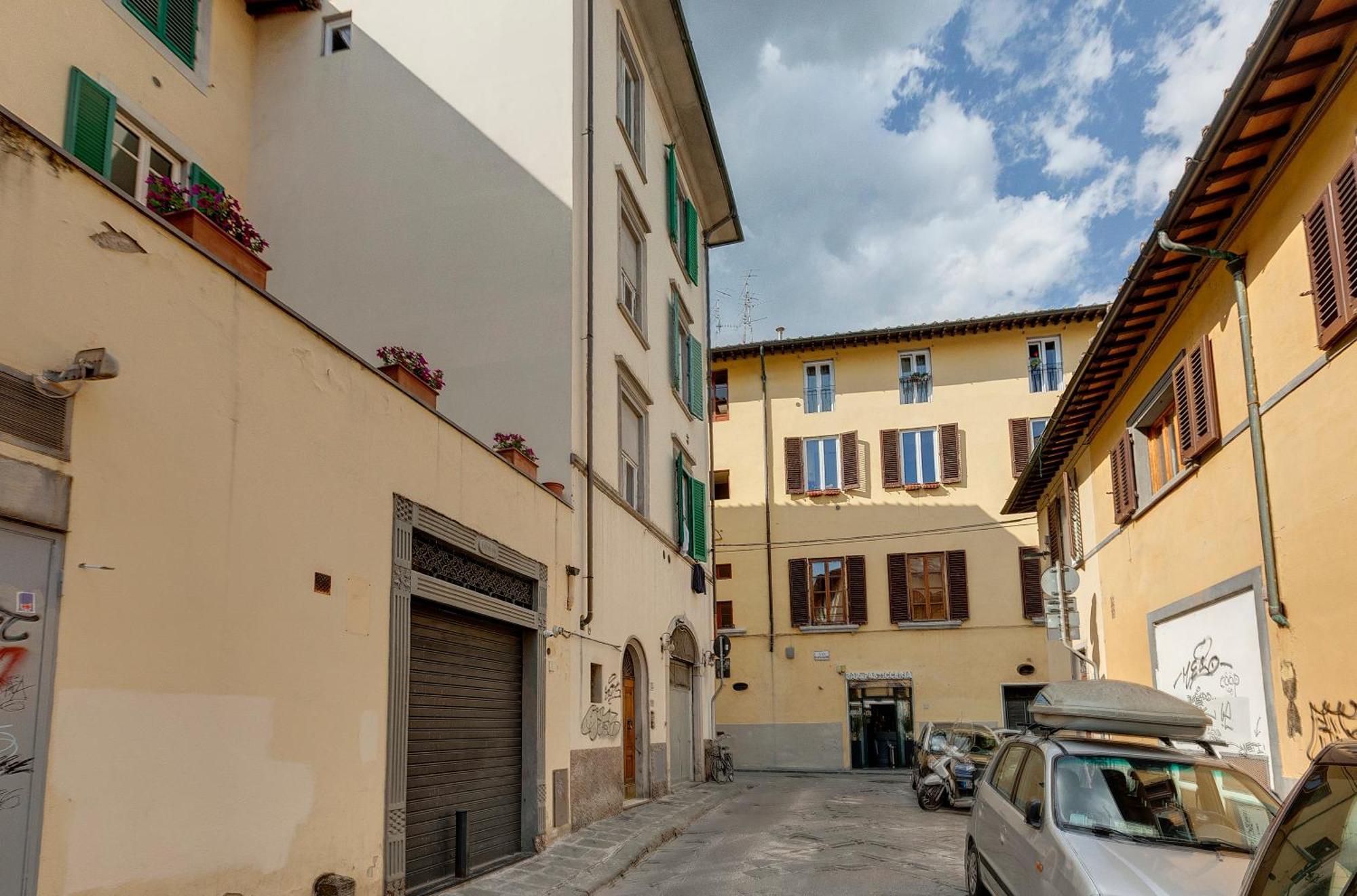 Apartamento Badesse Terrace Florencia Exterior foto