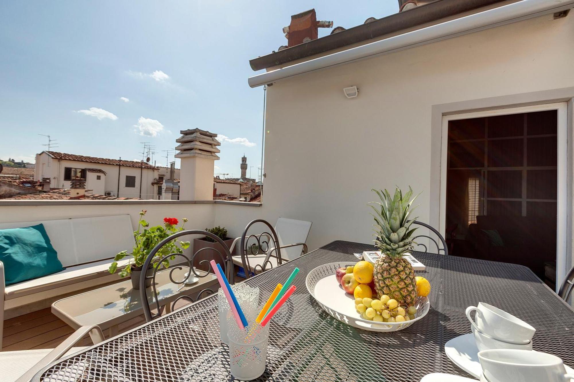 Apartamento Badesse Terrace Florencia Exterior foto