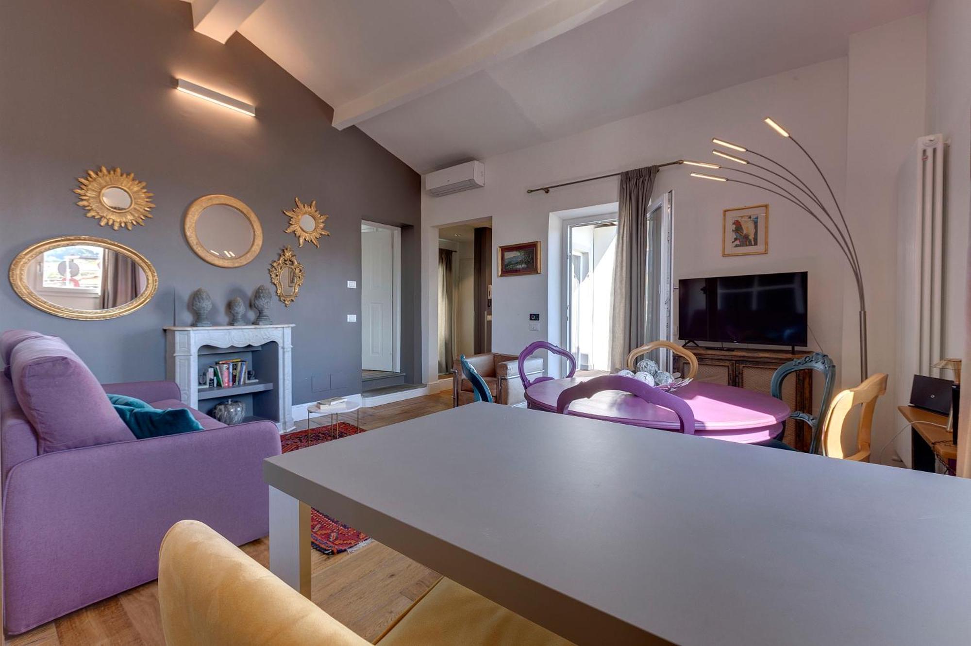 Apartamento Badesse Terrace Florencia Exterior foto